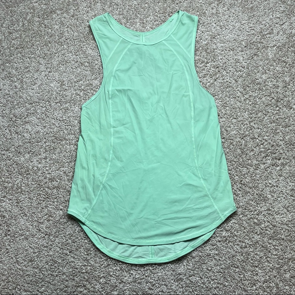 Lululemon Sculpt Tank